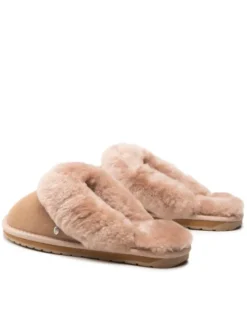 EMU Australia Kapcie Jolie W10015 Beżowy