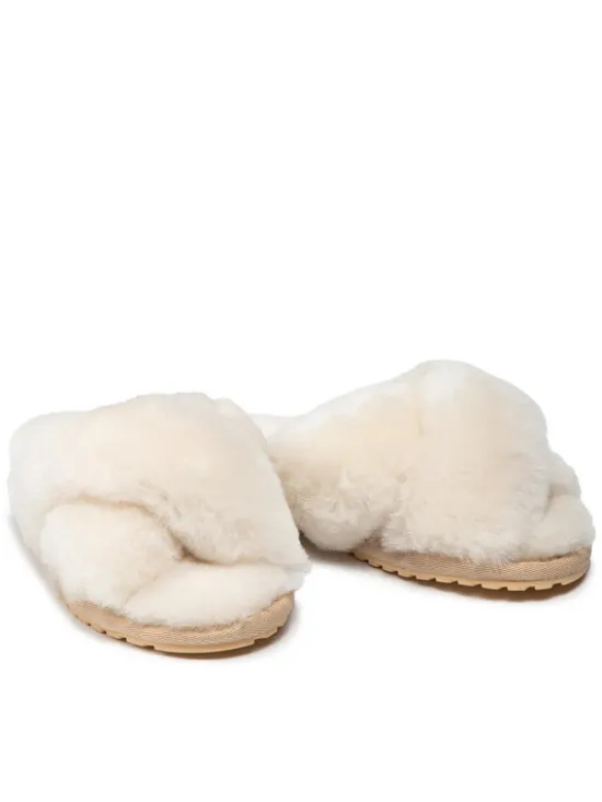 EMU Australia Kapcie Mayberry W11573 Beżowy