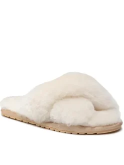 EMU Australia Kapcie Mayberry W11573 Beżowy