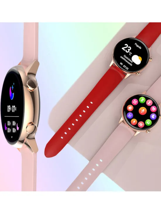 Enter Zegarek 8427238085432 Czerwony