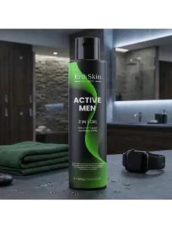Erthskin London ACTIVE MEN 2 W 1 ŻEL 300ML Żel pod prysznic