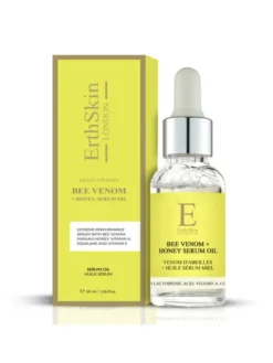 Erthskin London Jad Pszczeli + Olejek z Miodem Manuka Serum
