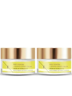 Erthskin London Jad Pszczeli + Krem z Miodem Manuka x 2 Krem na dzień i na noc