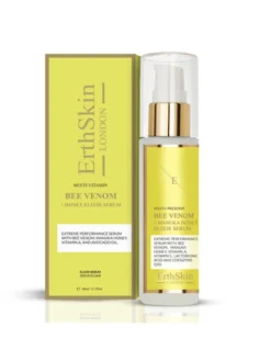 Erthskin London Jad Pszczeli + Eliksir z Miodem Manuka Serum