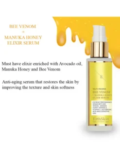 Erthskin London Jad Pszczeli + Eliksir z Miodem Manuka Serum