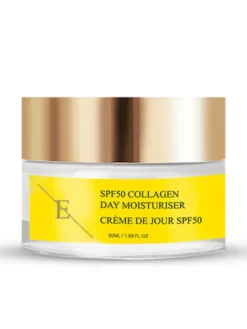Erthskin London Kolagenowy Krem Dzienny SPF 50 Krem na dzień