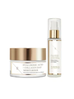 Erthskin London Krem Hialuron + Kolagen + Serum Krem na dzień