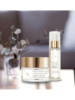 Erthskin London Krem Hialuron + Kolagen + Serum Krem na dzień