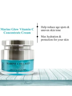Erthskin London Marine Glow Koncentrat witaminy C w kremie Krem na dzień