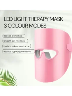 Erthskin London MASKA DO TERAPII ŚWIATŁEM LED GLOW & RENEW Maska LED
