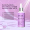 Erthskin London NIACINAMIDE + KWAS HIALURONOWY Serum