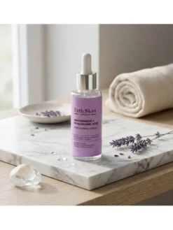 Erthskin London NIACINAMIDE + KWAS HIALURONOWY Serum