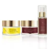 Erthskin London Serum Retinol + krem ​​nawilżający na noc Retinol + kolagenowy krem ​​na dzień SPF Zestaw do pielęgnacji