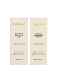 Erthskin London 2×Snail Repair 60 ml Serum