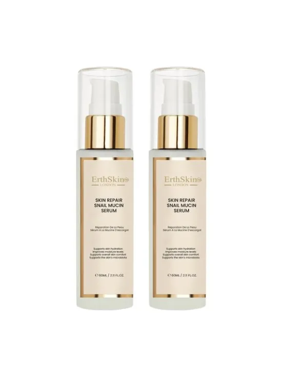 Erthskin London 2×Snail Repair 60 ml Serum