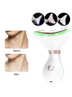 Erthskin London System przeciwstarzeniowy LED Neck & Jawline Definer (biały) Urządzenie do pielęgnacji