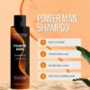 Erthskin London SZAMPON POWER MEN 300ML Szampon do włosów