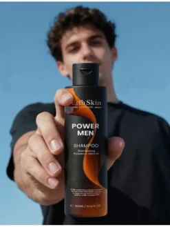 Erthskin London SZAMPON POWER MEN 300ML Szampon do włosów