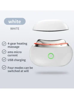 Erthskin London TERAPIA LIFTINGUJĄCA TWARZY LED GUA SHA Kamień Gua Sha