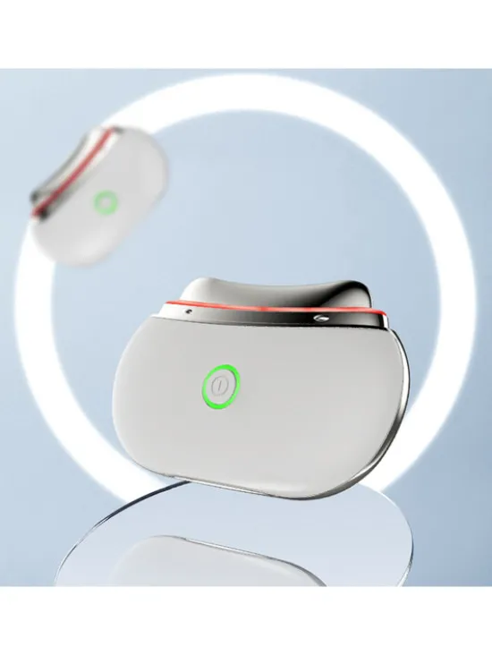 Erthskin London TERAPIA LIFTINGUJĄCA TWARZY LED GUA SHA Kamień Gua Sha