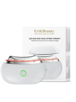 Erthskin London TERAPIA LIFTINGUJĄCA TWARZY LED GUA SHA Kamień Gua Sha