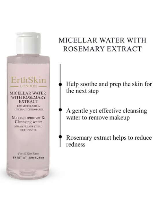 Erthskin London Woda micelarna z ekstraktem z rozmarynu Płyn micelarny