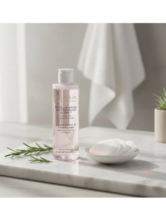 Erthskin London Woda micelarna z ekstraktem z rozmarynu Płyn micelarny