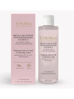 Erthskin London Woda micelarna z ekstraktem z rozmarynu Płyn micelarny