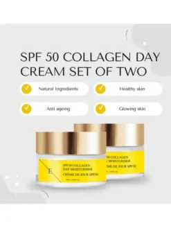 Erthskin London 2x Kolagenowy Krem Dzienny SPF Krem na dzień