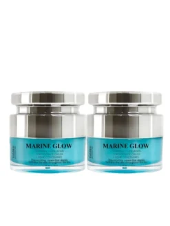 Erthskin London 2x Krem z koncentratem witaminy C Marine Glow Krem na dzień i na noc