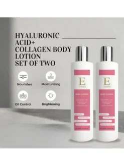 Erthskin London 2x Kwas Hialuronowy + Kolagenowy Balsam do ciała