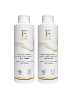 Erthskin London 2 x profesjonalny szampon chroniący kolor i połysk 300 ml Szampon do włosów