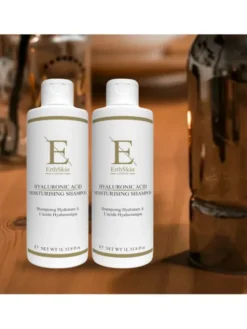 Erthskin London 2x Szampon nawilżający z kwasem hialuronowym Szampon do włosów