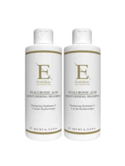 Erthskin London 2x Szampon nawilżający z kwasem hialuronowym Szampon do włosów
