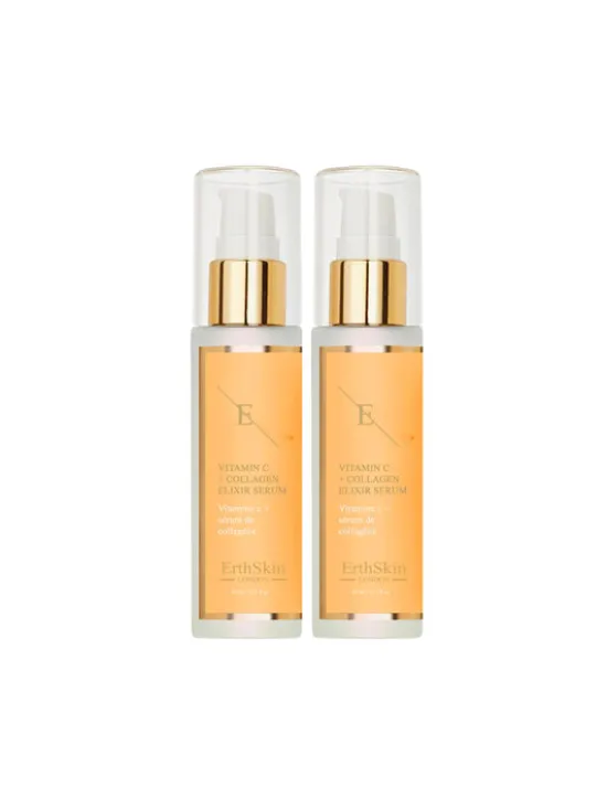 Erthskin London 2xWITAMINA C + KOLAGEN ELIXIR Serum