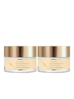 Erthskin London 2x Witamina C Rozświetlający krem ​​nawilżający Krem na dzień