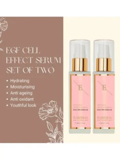 Erthskin London 2x Z EFEKTEM KOMÓREK EGF Serum