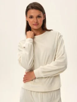 Esotiq Piżama 42095 Biały Regular Fit