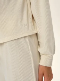 Esotiq Piżama 42095 Biały Regular Fit