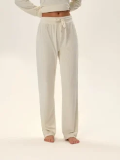 Esotiq Piżama 42095 Biały Regular Fit