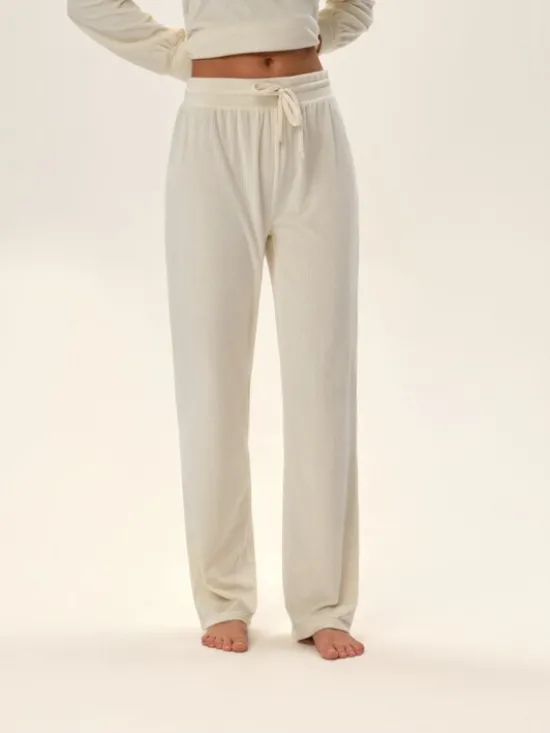 Esotiq Piżama 42095 Biały Regular Fit