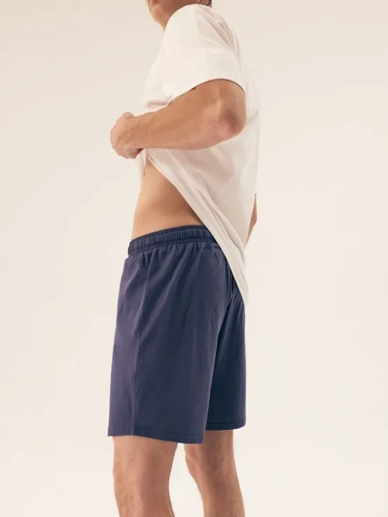 Esotiq Piżama 43031 Granatowy Regular Fit