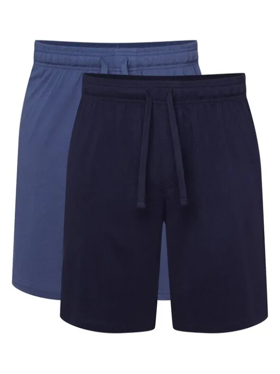 Esotiq Piżama 43031 Granatowy Regular Fit