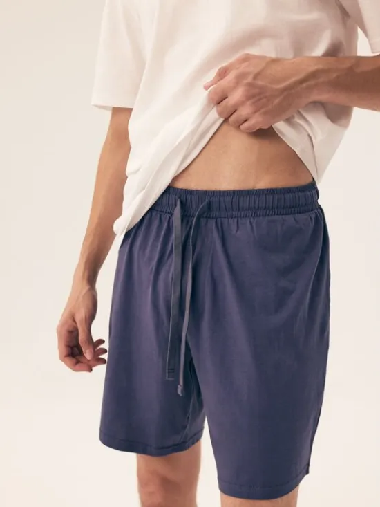 Esotiq Piżama 43031 Granatowy Regular Fit