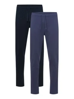 Esotiq Piżama 43030 Granatowy Regular Fit