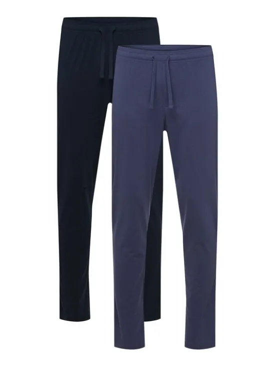 Esotiq Piżama 43030 Granatowy Regular Fit