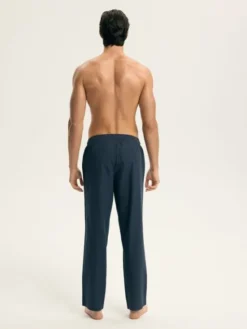 Esotiq Piżama 44397 Niebieski Regular Fit
