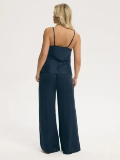 Esotiq Piżama 45228 Niebieski Regular Fit