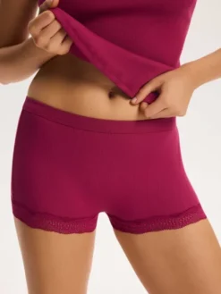 Esotiq Piżama 45873 Różowy Regular Fit