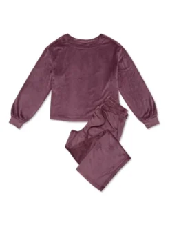 Esotiq Piżama 42088 Różowy Regular Fit